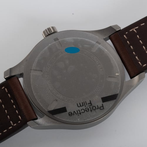 Caseback of Mark XVIII Heritage