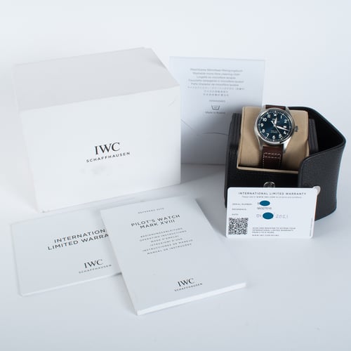 Box / Paper shot of Mark XVIII Le Petit Prince