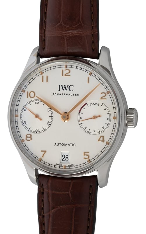 IWC - Portugieser Automatic 7-Day Power Reserve IW500704