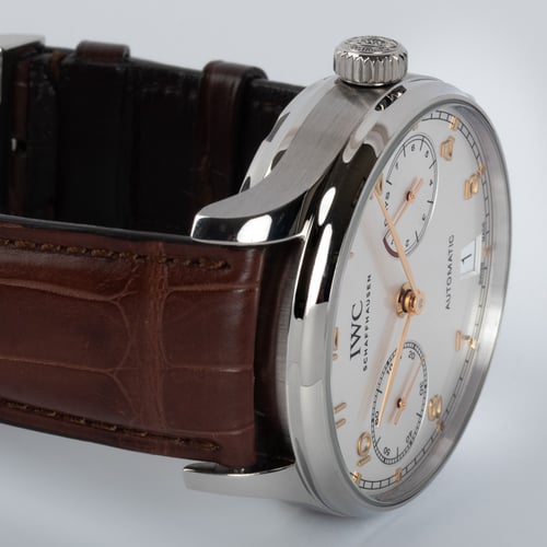 Dial Shot of Portugieser Automatic 7-Day Power Reserve