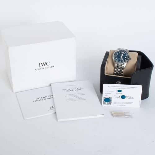 Box / Paper shot of Mark XVIII 'Le Petit Prince'