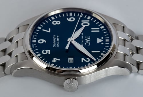 Crown Side Shot of Mark XVIII 'Le Petit Prince'