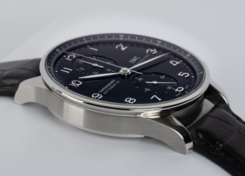 9' Side Shot of Portugieser Chronograph