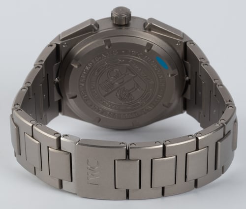 Rear / Band View of Ingenieur Chronograph AMG