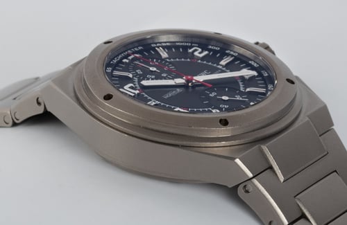 9' Side Shot of Ingenieur Chronograph AMG