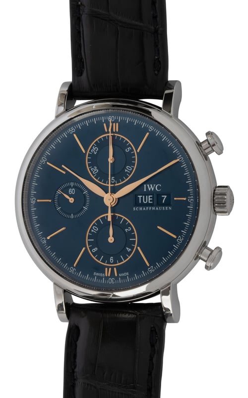 IWC - Portofino Chronograph IW391036