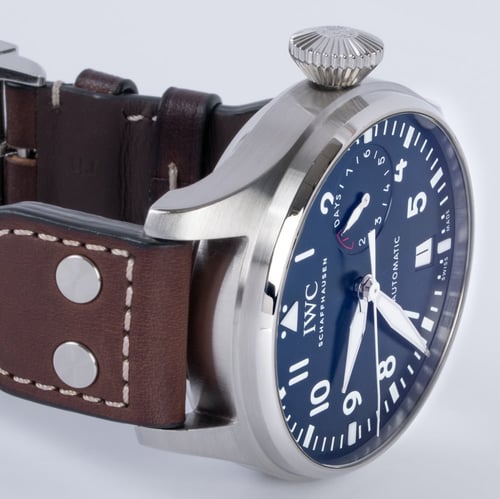 Dial Shot of Big Pilot 'Le Petit Prince'