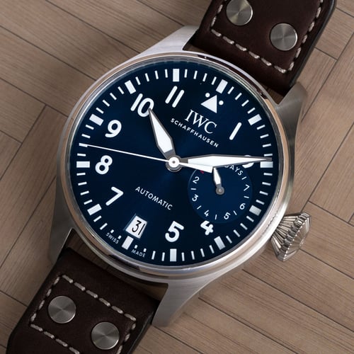Stylied photo of  of Big Pilot 'Le Petit Prince'