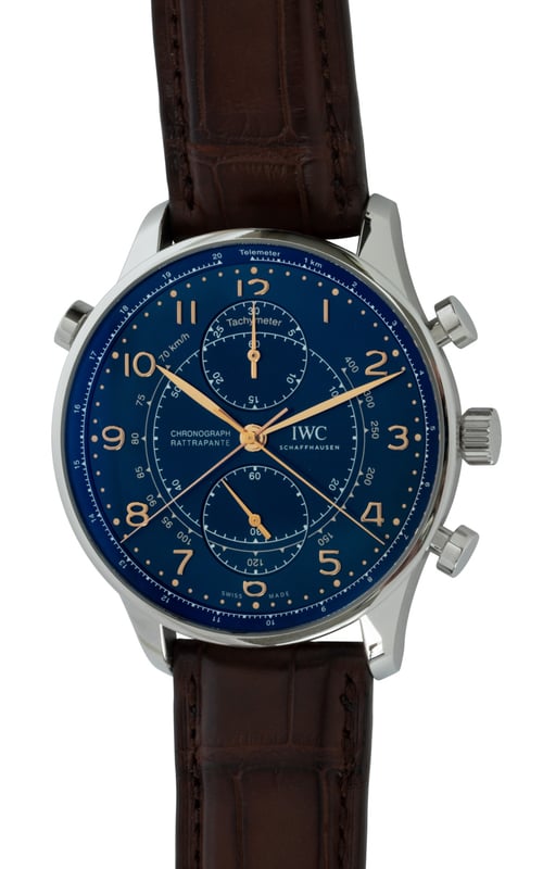 IWC - Portugieser Chrono Rattrapante 'Boutique Milano' IW371222