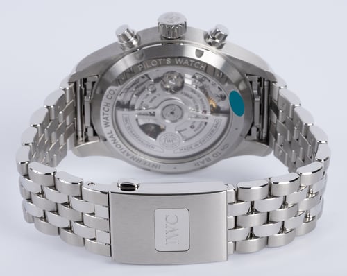 Rear / Band View of Pilot's Chrono 41