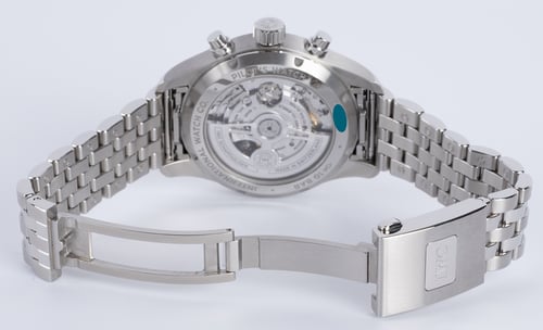 Open Clasp Shot of Pilot's Chrono 41