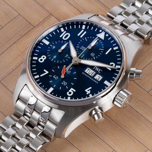 Stylied photo of  of Pilot's Chrono 41