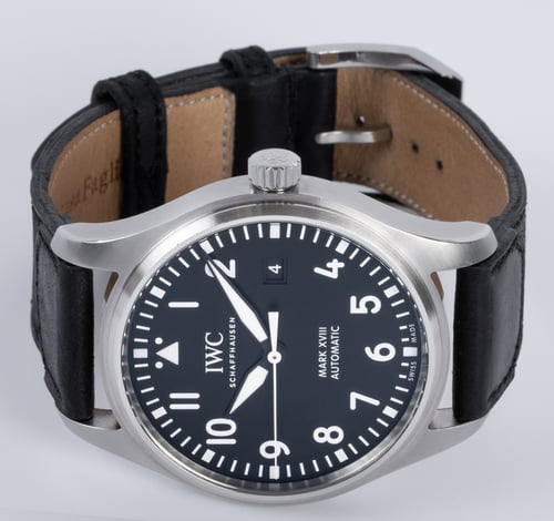 Front View of Pilot's Mark XVIII