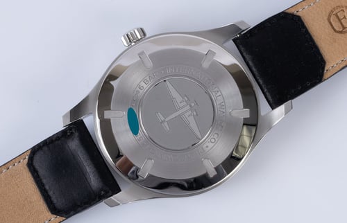 Caseback of Pilot's Mark XVIII