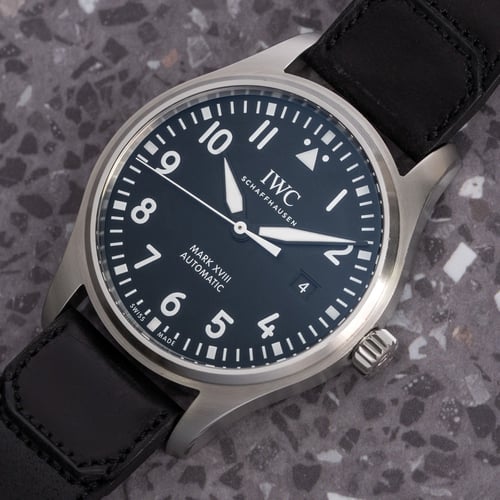 Stylied photo of  of Pilot's Mark XVIII