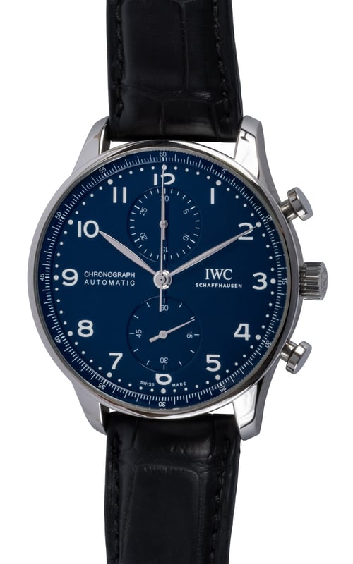 IWC - Portugieser Chronograph Edition '150 Years' IW371601