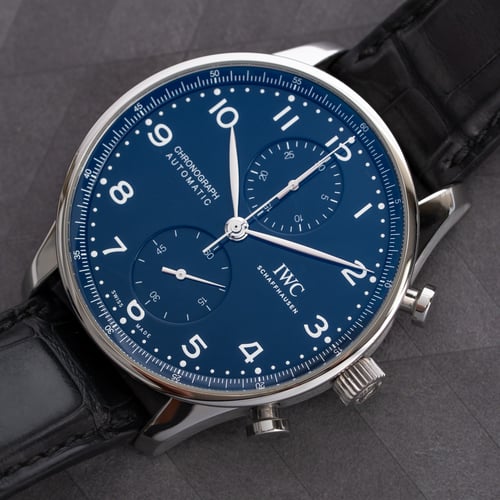 Extra Shot of Portugieser Chronograph Edition '150 Years'