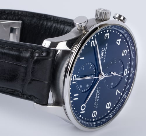 Dial Shot of Portugieser Chronograph Edition '150 Years'