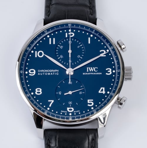 Front Shot  of Portugieser Chronograph Edition '150 Years'