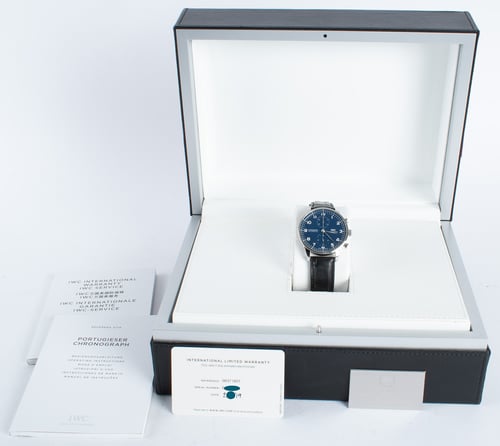 Box / Paper shot of Portugieser Chronograph Edition '150 Years'