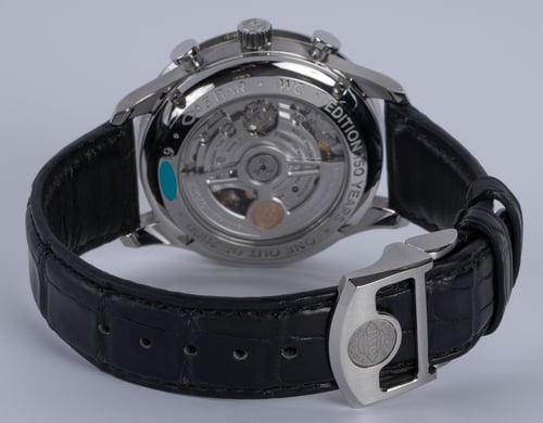 Rear / Band View of Portugieser Chronograph Edition '150 Years'