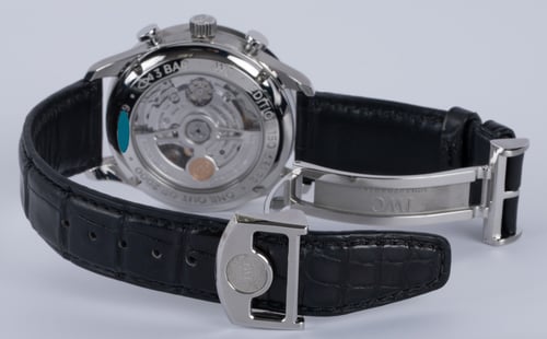 Open Clasp Shot of Portugieser Chronograph Edition '150 Years'