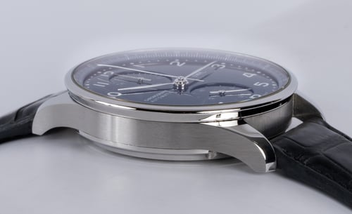 9' Side Shot of Portugieser Chronograph Edition '150 Years'