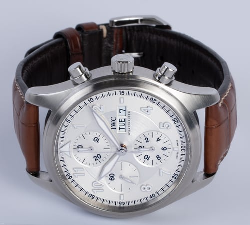 Front View of Spitfire Chronograph