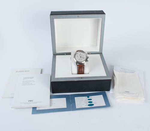 Box / Paper shot of Spitfire Chronograph