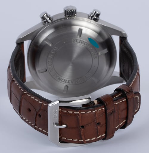 Rear / Band View of Spitfire Chronograph
