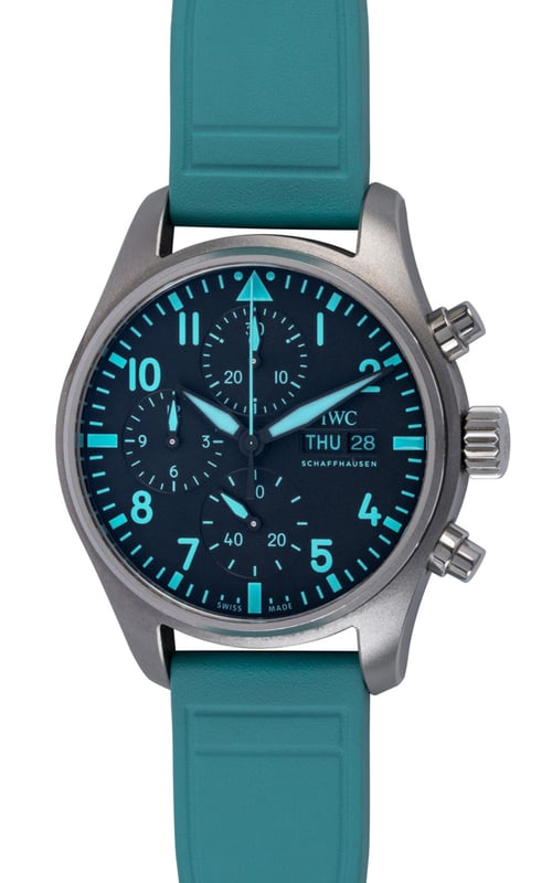 IWC - Pilot's Watch 'Mercedes F1' Chrono IW388108
