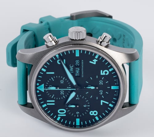 Front View of Pilot's Watch 'Mercedes F1' Chrono