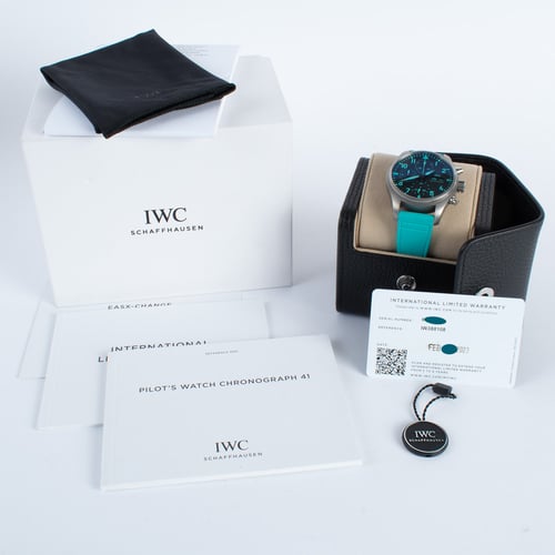 Box / Paper shot of Pilot's Watch 'Mercedes F1' Chrono