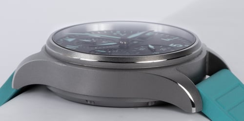 9' Side Shot of Pilot's Watch 'Mercedes F1' Chrono