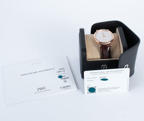 Box / Paper shot of Portofino Auto 37