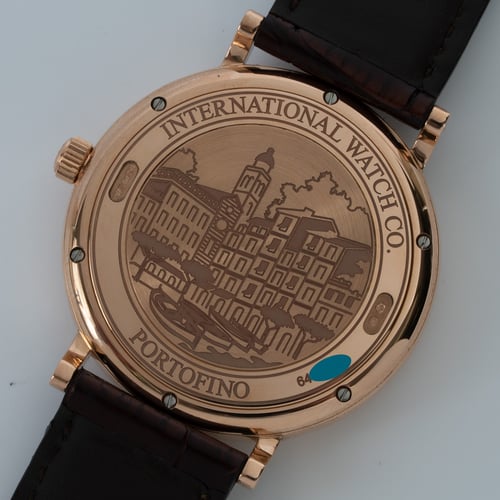 Caseback of Portofino Auto 37