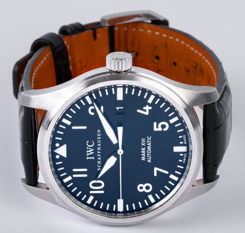 Front View of Pilot's Mark XVI