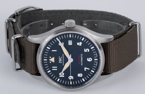 Front View of Pilot Spitfire 39
