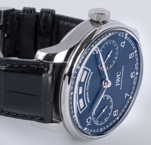 Dial Shot of Portugieser Annual Calendar