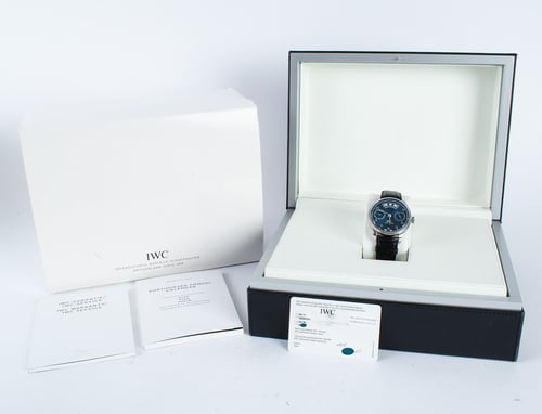 Box / Paper shot of Portugieser Annual Calendar