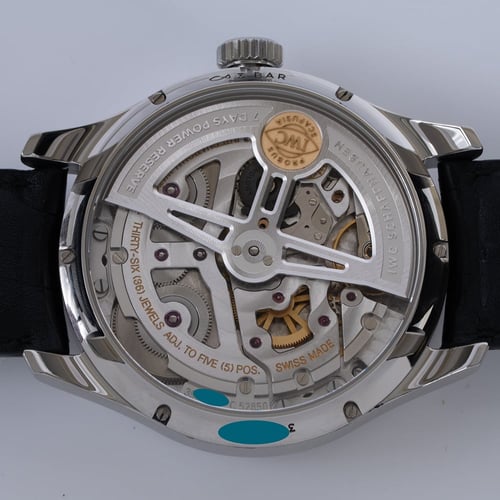 Movement Shot of Portugieser Annual Calendar