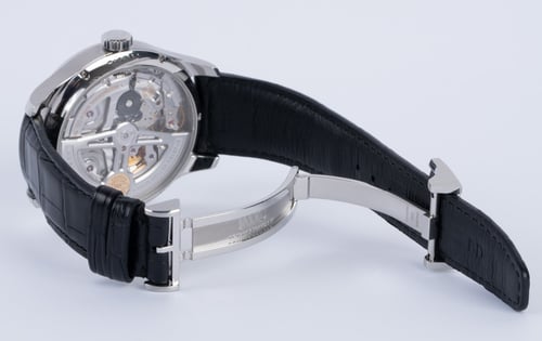 Open Clasp Shot of Portugieser Annual Calendar
