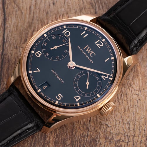 Extra Shot of Portugieser Automatic 7-Day Power Reserve