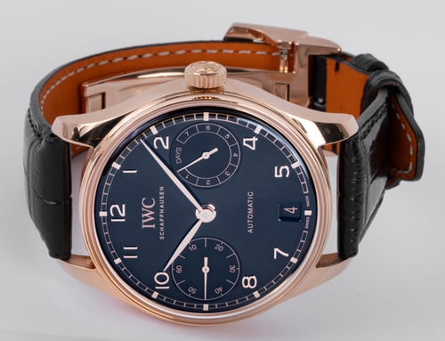 Front View of Portugieser Automatic 7-Day Power Reserve