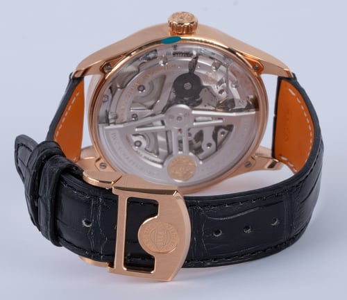 Rear / Band View of Portugieser Automatic 7-Day Power Reserve