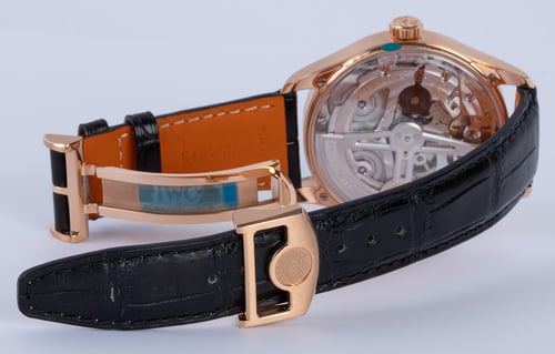 Open Clasp Shot of Portugieser Automatic 7-Day Power Reserve
