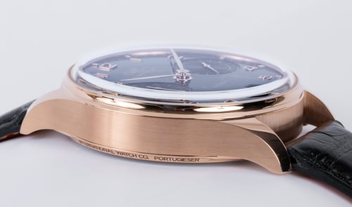 9' Side Shot of Portugieser Automatic 7-Day Power Reserve
