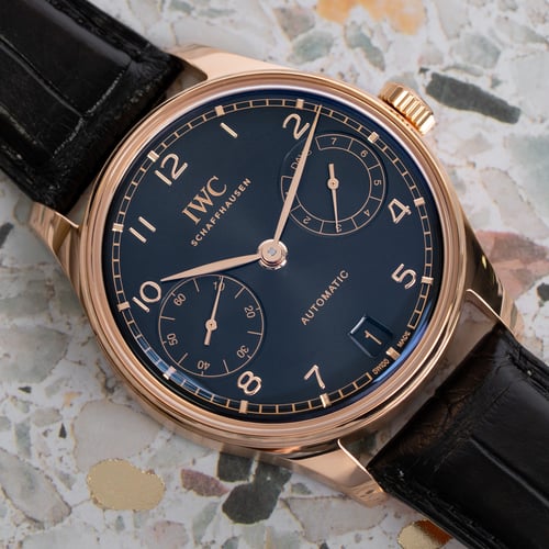 Stylied photo of  of Portugieser Automatic 7-Day Power Reserve