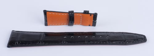 Yet another Photo of  of Black Alligator Strap