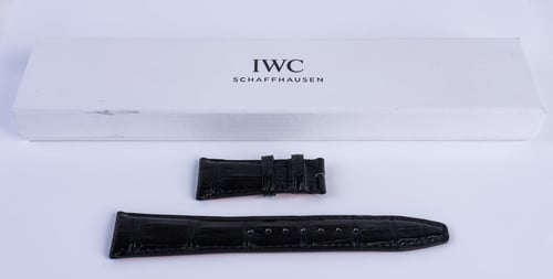  of Black Alligator Strap